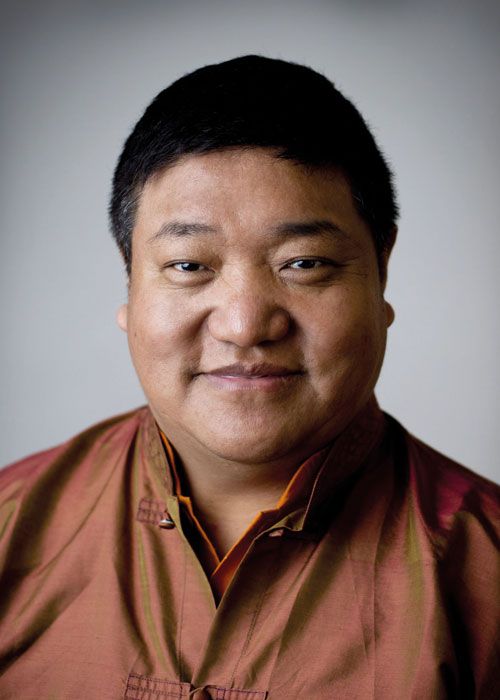 Orgyen  Chowang Rinpoche