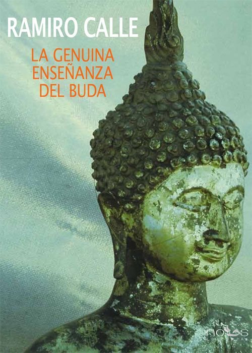 Portada del libro 'La genuina enseñanza del Buda' de 'Ramiro Calle'