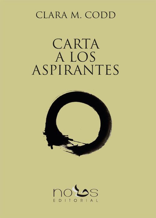 Portada del libro 'Carta a los Aspirantes' de 'Clara M. Codd'