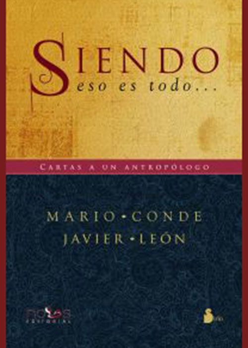 Portada del libro 'Siendo