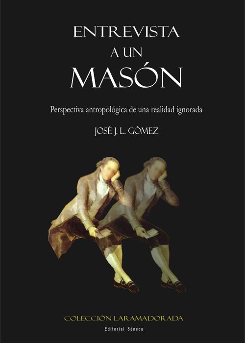 Portada del libro 'Entrevista a un masón' de 'Javier León Gómez'