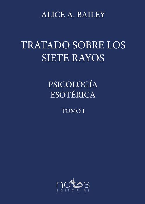 Portada del libro 'Psicología Esotérica I' de 'Alice Bailey'