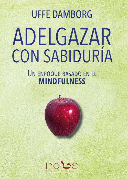 Portada del libro 'Adelgazar con sabiduría' de 'Uffe Damborg'