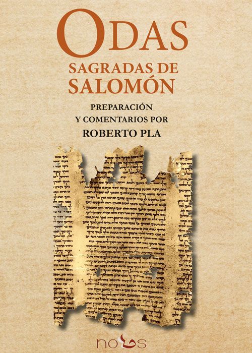 Portada del libro 'Odas Sagradas de Salomón' de 'Roberto Pla'