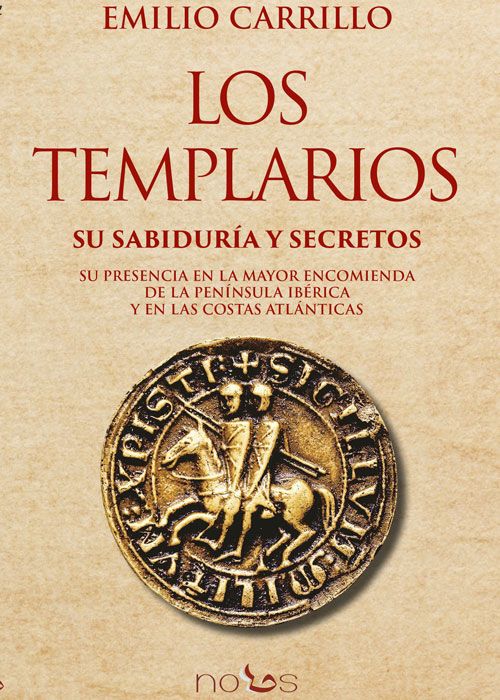 Portada del libro 'Los Templarios' de 'Emilio Carrillo'