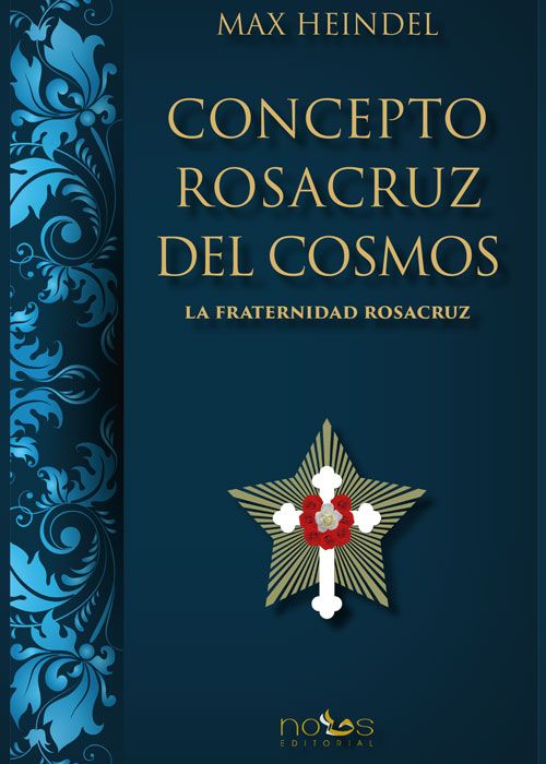 Portada del libro 'Concepto Rosacruz del Cosmos' de 'Max Heindel'