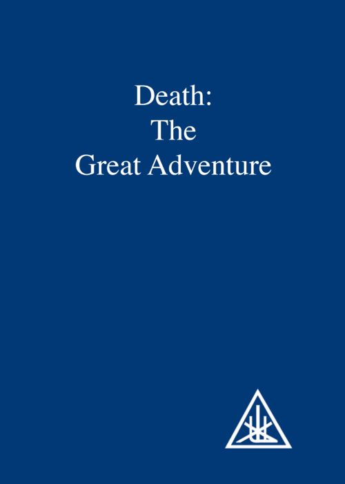 Portada de «Death: The Great Adventure» — Editorial Nous