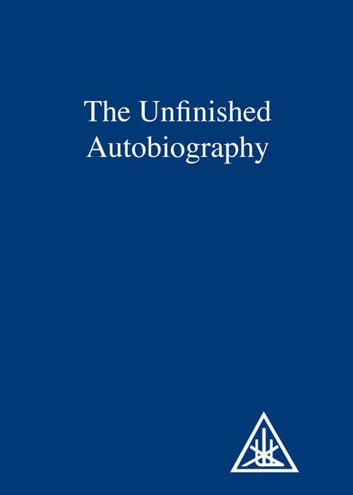 The Unfinished Autobiography