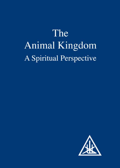 Portada de «The Animal Kingdom, a Spiritual Perspective» — Editorial Nous