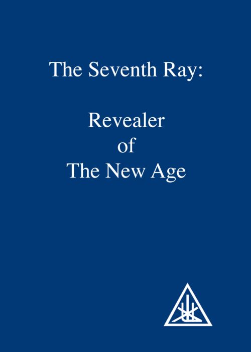 Portada de «The Seventh Ray: Revealer of the New Age» — Editorial Nous