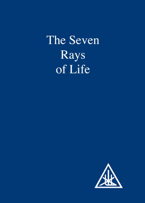 Portada de «The Seven Rays of Life» — Editorial Nous